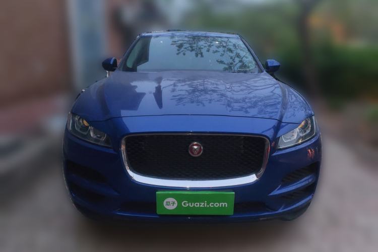 Used Jaguar F-PACE 2018 2.0T Four-Wheel Drive Urban Luxury Edition Front