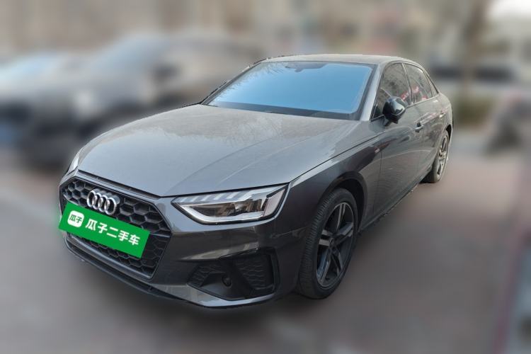 Used Audi A4L 2022 40 TFSI Luxury Dynamic Model