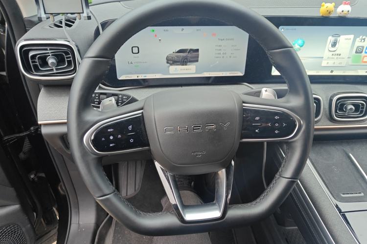 Used Chery Tiggo 9 2023 2.0T Dual-Clutch Two-Wheel Drive Luxury Edition 5 Seats