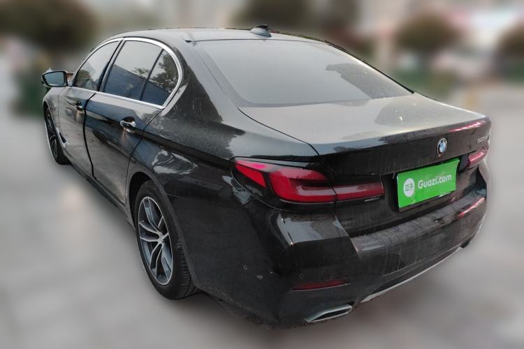 Used BMW 5 Series 2022 Second Facelift 525Li M Sport Package
