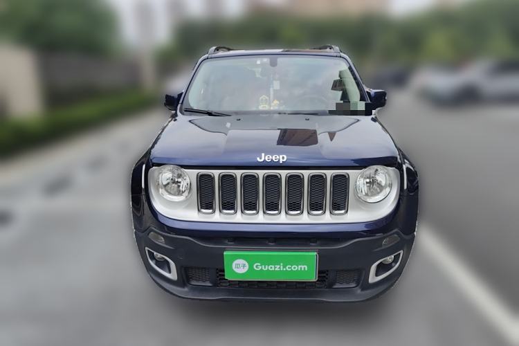 Used Jeep Renegade 2018 Connected Large Screen Version 180T Automatic High-Energy Edition
