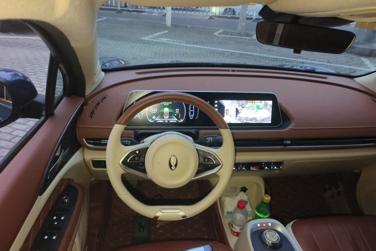 Used ORA Good Cat 2022 Morandi Edition 400km Standard Range Luxury Version Lithium Iron Phosphate Steering Wheel