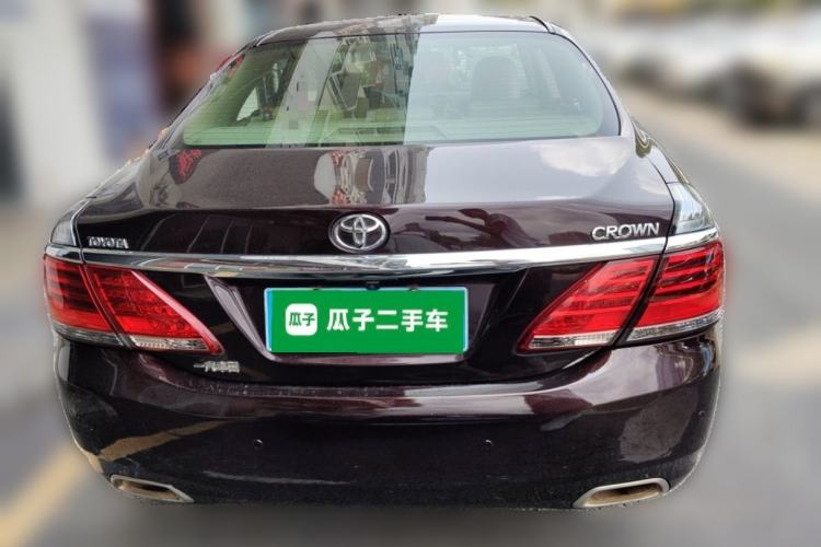 Used Toyota Crown 2012 2.5L Royal Leather Edition Rear