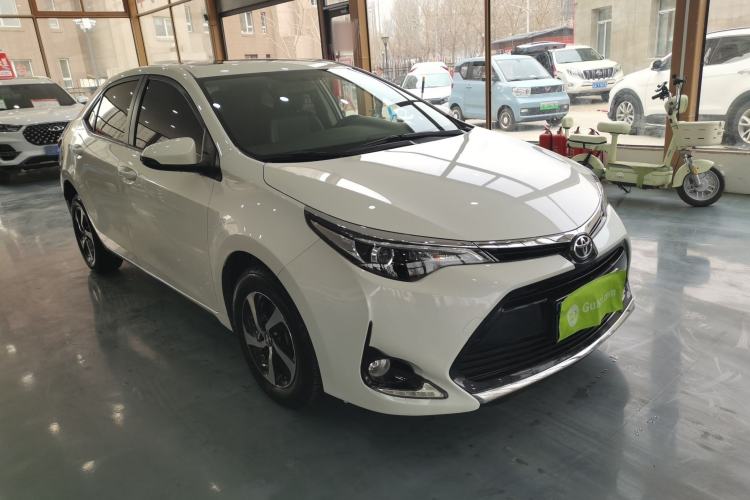 Used Toyota Levin 2017 Revised 185T CVT Elite Edition China V Standard Exterior 1