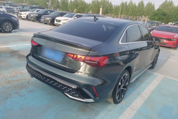 Used Audi A3 2025 A3L Limousine 35TFSI Prestige Edition Rear Right 45 Deg