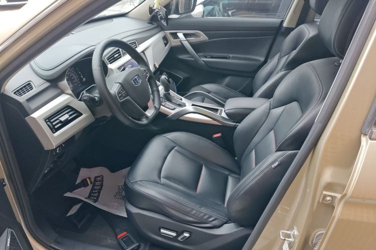 Used Geely Auto Emgrand X7 Sport 2018 1.8TD Automatic Two-Wheel Drive Smart 4G Connected Version
