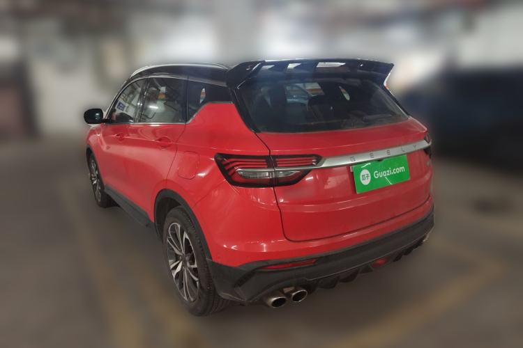 Used Geely Auto Coolray 2019 Sport Model 260T DCT Battle China V Standard