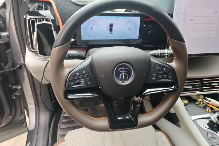 Used BYD Song Pro New Energy 2022 DM-i 110km Flagship Pro Model
