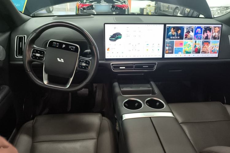 Used Li Auto L9 2022 Max model Center Console