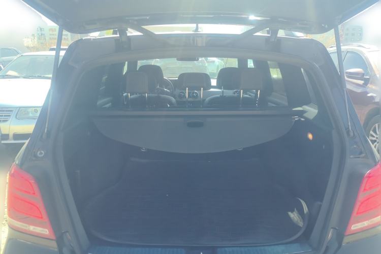 Used Mercedes-Benz GLK-Class 2015 GLK 260 4MATIC Fashion Edition Ultimate Version Trunk