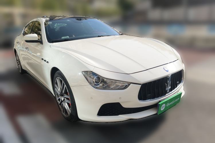 Used Maserati Ghibli 2017 3.0T Standard Edition