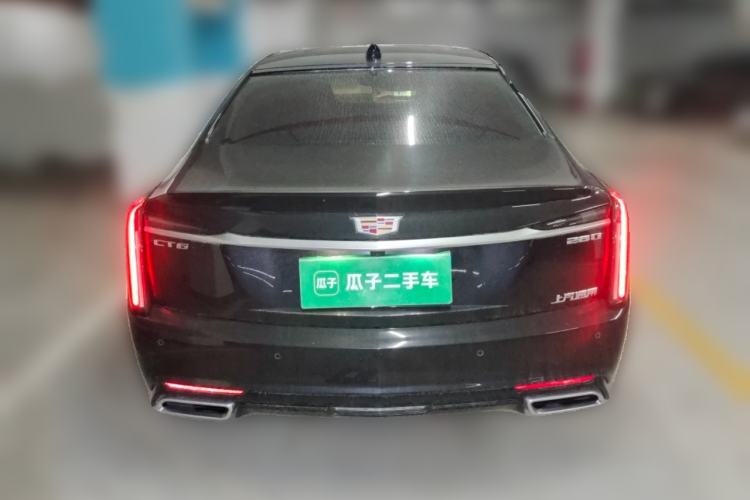 Used Cadillac CT6 2023 28T Prestige Model Rear