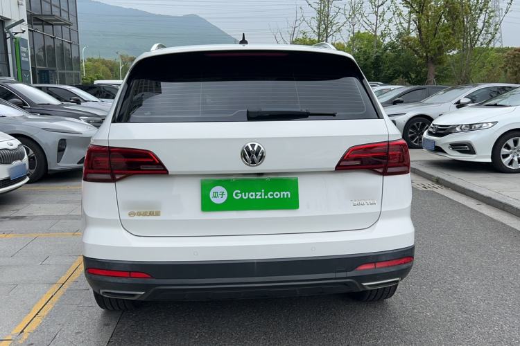 Used Volkswagen Tharu 2019 280TSI Two-Wheel Drive Luxury Edition China V Standard Rear