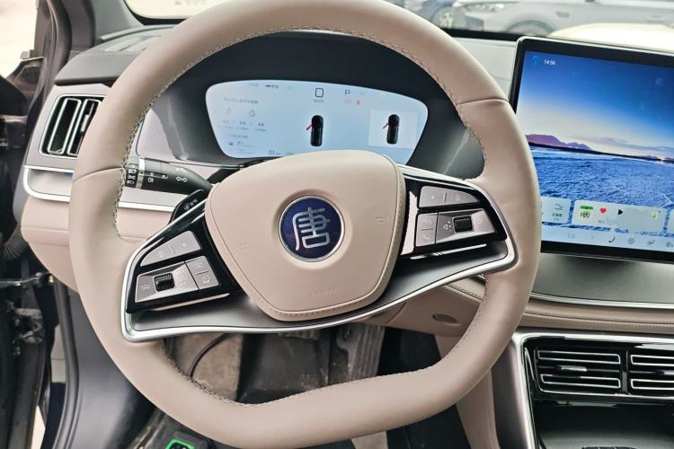 Used BYD Tang New Energy 2025 Intelligent Driving Version DM-i 115KM Flagship Edition Steering Wheel