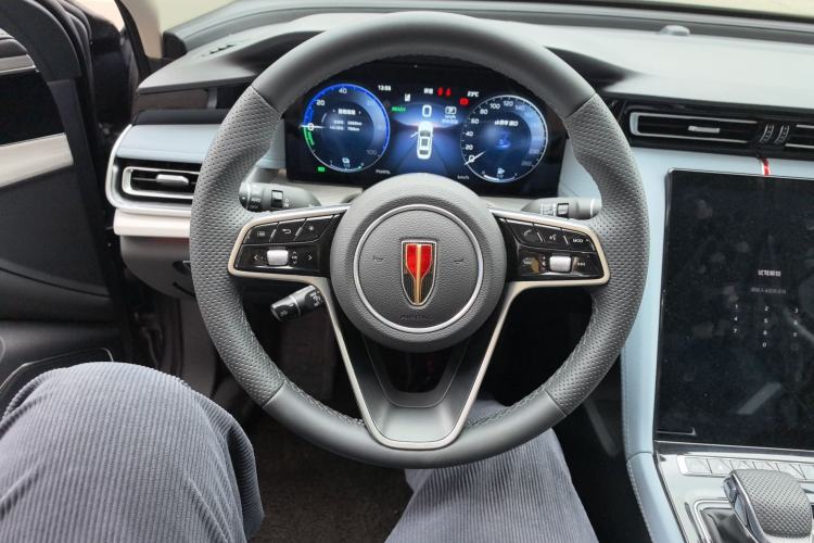 Used Hongqi H5 PHEV 2025 170 Super Hybrid Version Steering Wheel