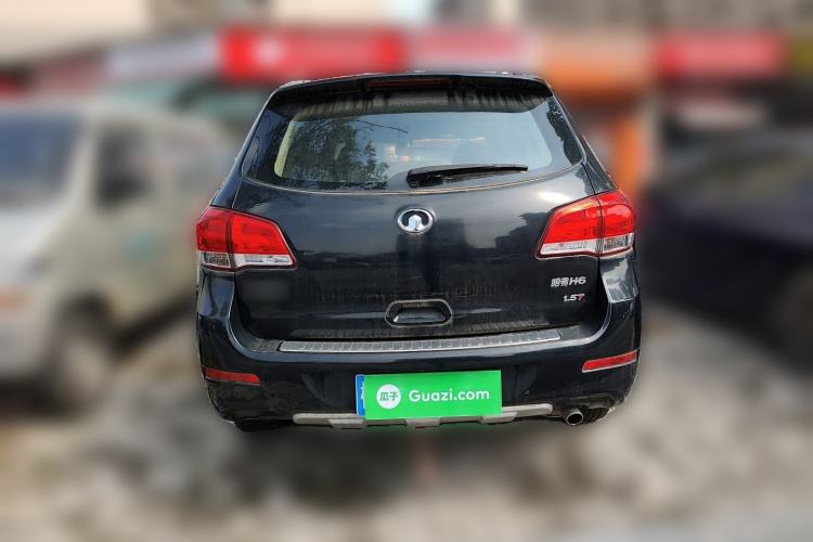 Used Haval H6 2013 Sport Edition 1.5T Manual Two-Wheel Drive Urban Model