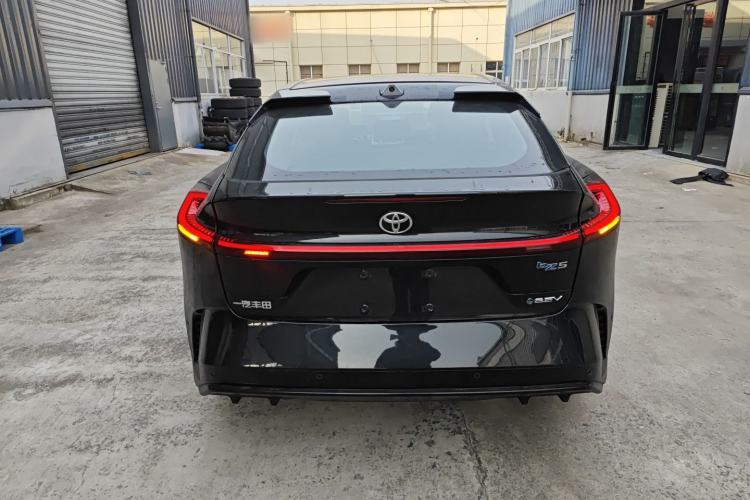 Used Toyota bZ5 2025 Model 550 PRO Smart Driving Edition