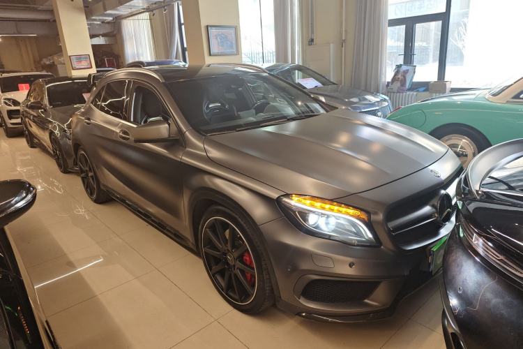 Used Mercedes-Benz GLA AMG 2015 AMG GLA 45 4MATIC