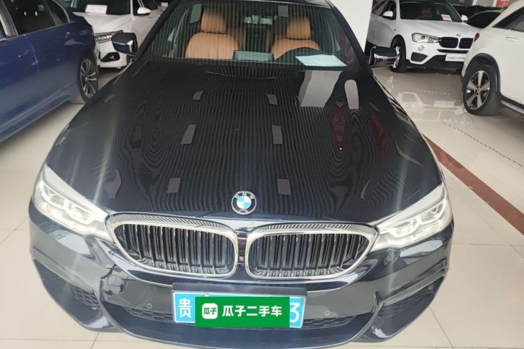 Used BMW 5 Series 2018 530Li Luxury Edition M Sport Package Front