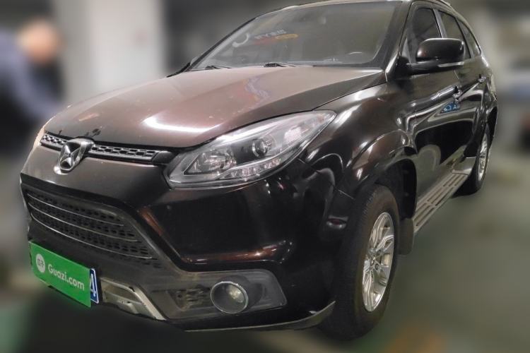 Used JMC Yusheng S350 2016 2.0T Automatic 2WD Gasoline Luxury Version with Sunroof 7 Seats