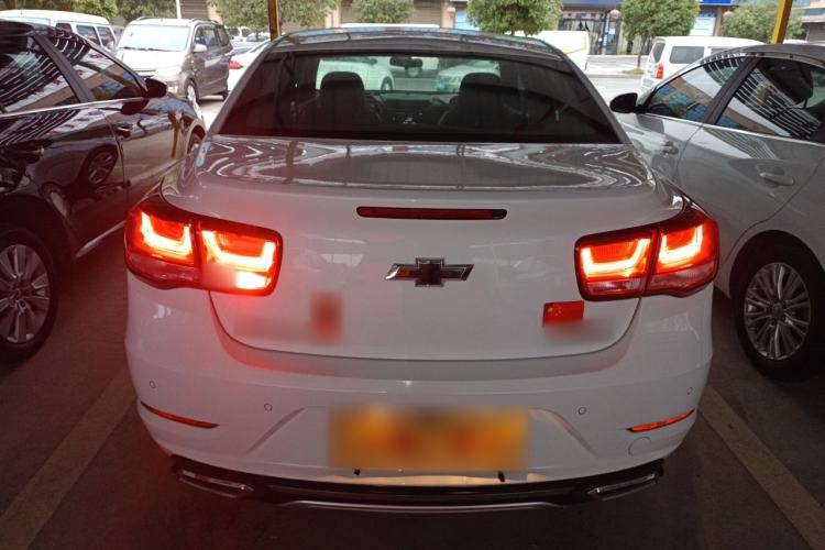 Used Chevrolet Malibu 2018 530T Automatic Fashion Edition
