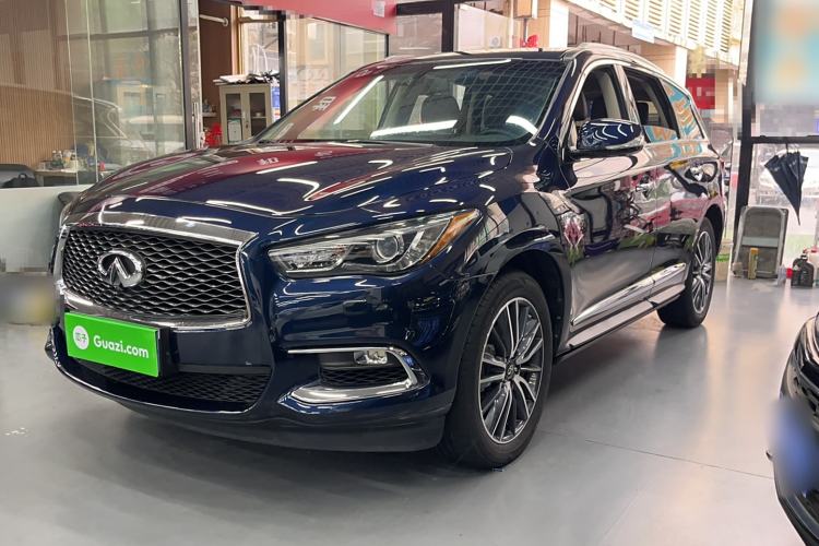 Used Infiniti QX60 2016 2.5 S/C Hybrid Two-Wheel-Drive Excellence Edition China V Standard