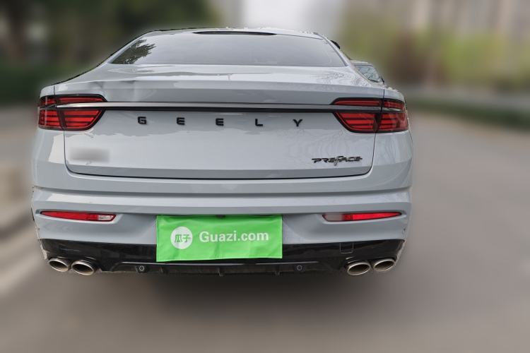 Used Geely Auto Preface 2021 2.0TD Space-Time Edition Hao Yue Rear