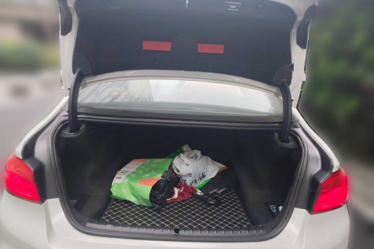 Used BMW 5 Series 2020 530Li Leading Model M Sport Package Trunk