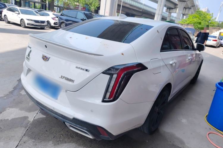 Used Cadillac CT4 2020 28T Elite Edition