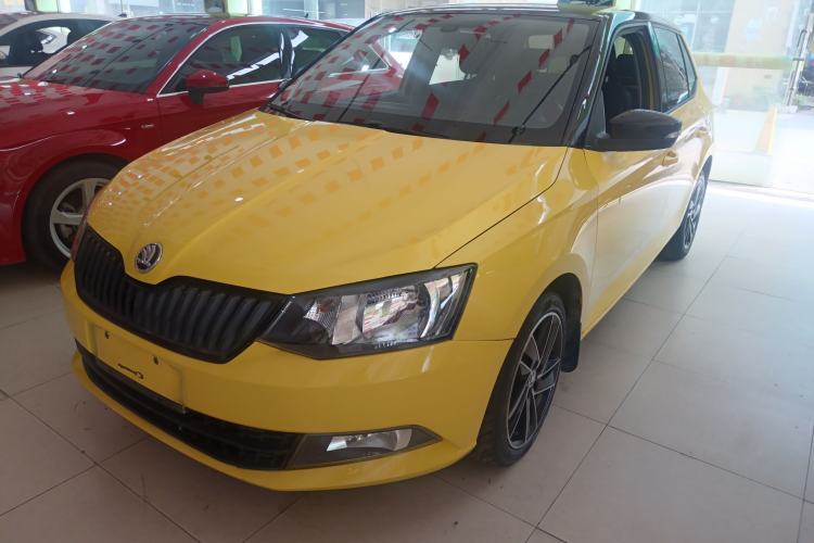 Used Skoda Fabia 2015 1.6L Automatic Sport Edition