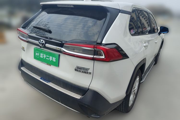 Used Toyota Wildlander 2022 2.0L CVT Two-Wheel Drive Leading Edition