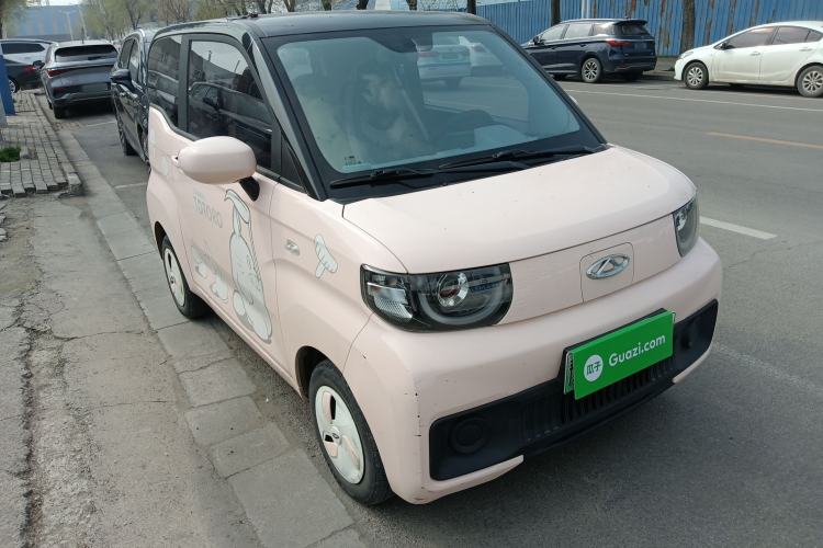 Used Chery QQ Ice Cream 2022 170km Sundae Phosphate Lithium-Ion
