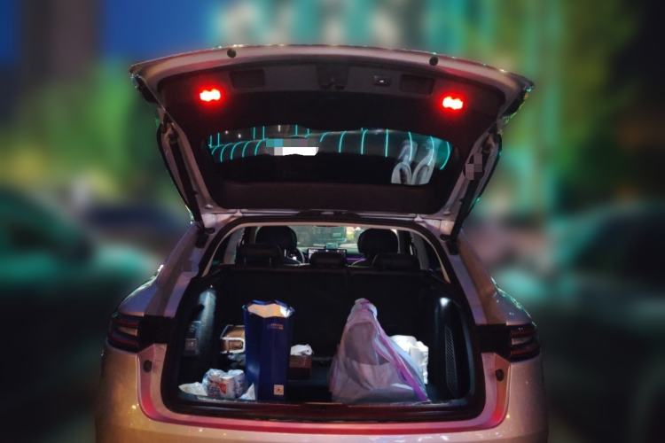 Used Hima AITO M5 2022 Range-Extended Rear-Drive Standard Version Trunk