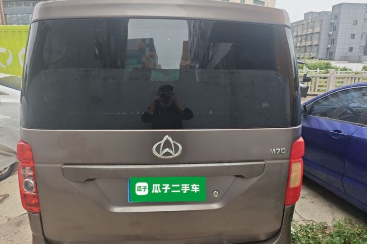 Used Chana Ruixing M70 2019 1.5L Comfort-Grade 7-Seater China VI Standard Flat-Roof Hatchback DAM15KL