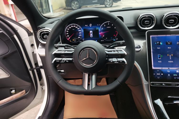 Used Mercedes-Benz C-Class 2023 Second Facelift C 260 L Starry Night Sports Edition
