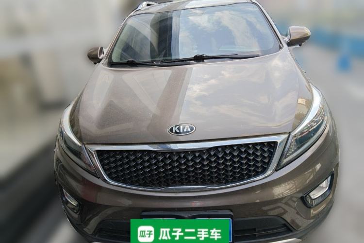 Used Kia Sportage R 2015 2.0L Automatic Two-Wheel Drive GL Front