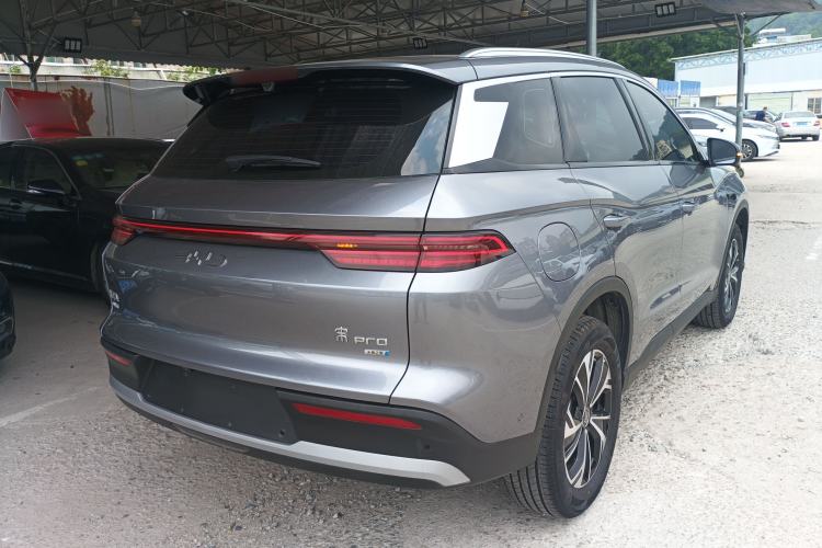 Used BYD Song Pro New Energy 2026 Model DM-i 133KM Superior Version Rear Right 45 Deg