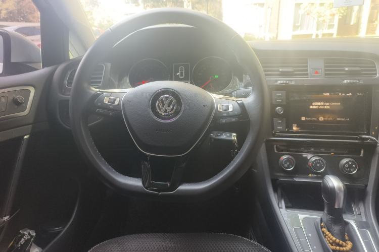 Used Volkswagen Golf 2019 1.6L Automatic Comfort Model China V Standard
