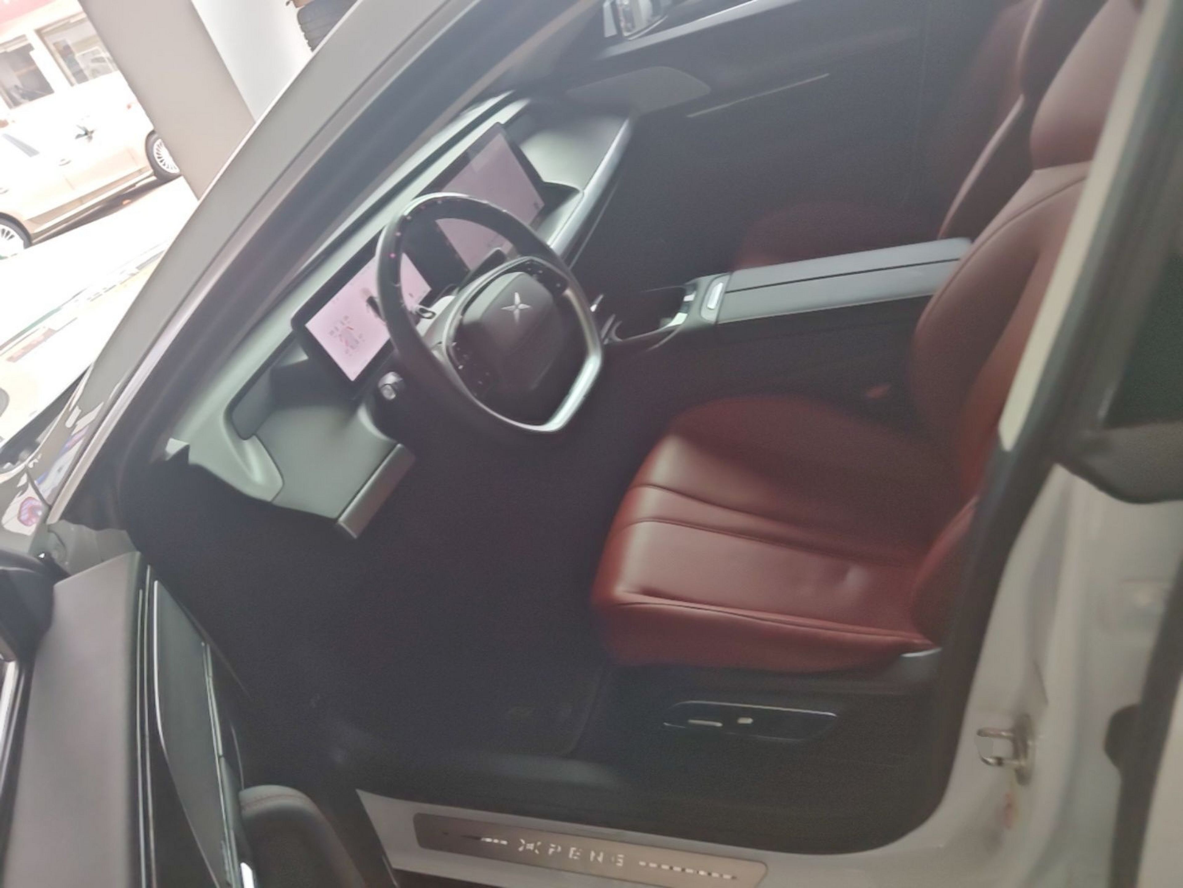 Avant de la voiture