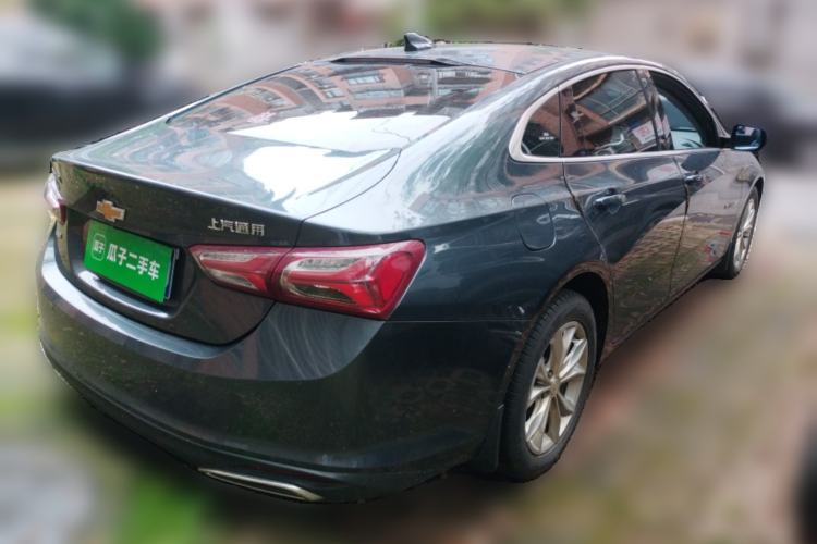 Used Chevrolet Malibu XL 2022 535T Automatic Sport Edition Rear Right 45 Deg