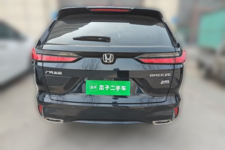 Used Honda Breeze 2023 240TURBO Two-Wheel-Drive Luxury Edition 5 Seats Rear