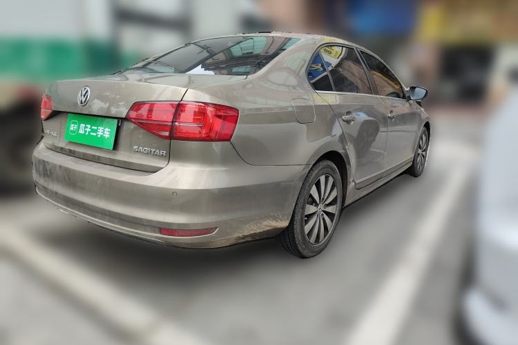 Used Volkswagen Sagitar 2017 1.6L Automatic Comfort Model Rear Right 45 Deg