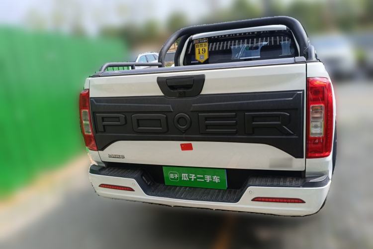 Used Great Wall Poer 2021 2.0T Commercial Version Automatic Diesel 4x4 Elite Long-Box GW4D20M
