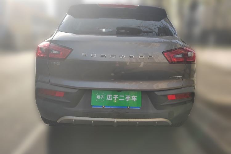 Used BORGWARD BX5 2017 25TGDI Automatic Four-Wheel Drive Sharp Model