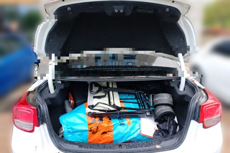 Used Chevrolet Malibu 2012 2.0L Automatic Luxury Edition Trunk