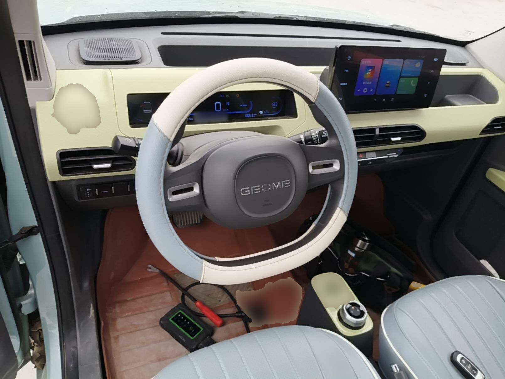 Geely Galaxy Panda 2023 Panda Mini 200km Endurance Bear — снимка 13
