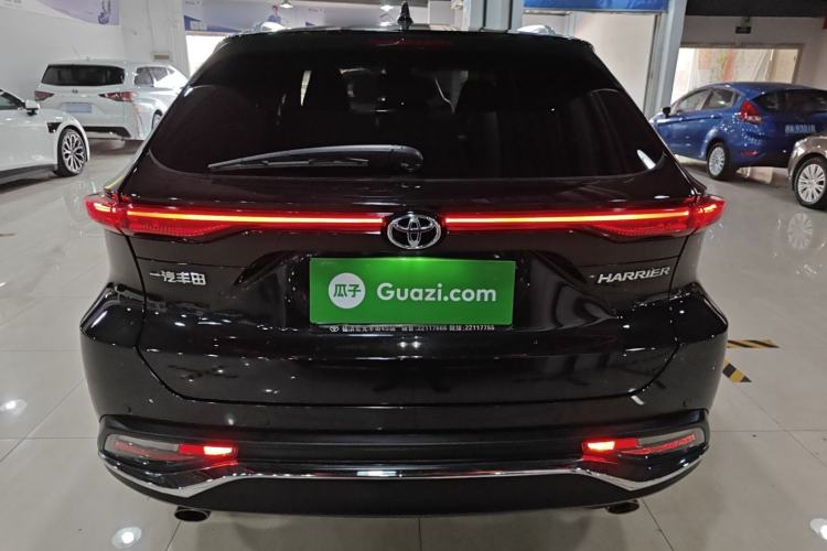 Used Toyota Harrier 2022 2.0L CVT Two-Wheel Drive Luxury Edition
