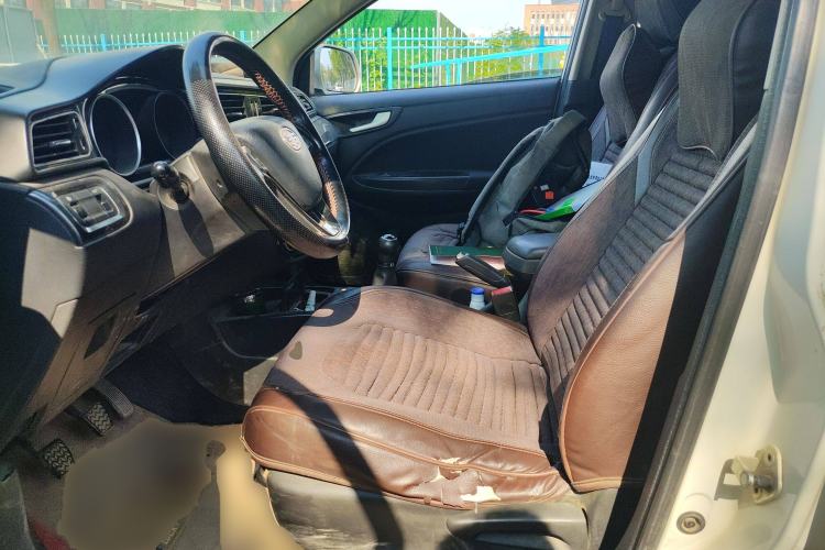 Used FAW Junpai D60 2017 1.5L Manual Entry-Level Model