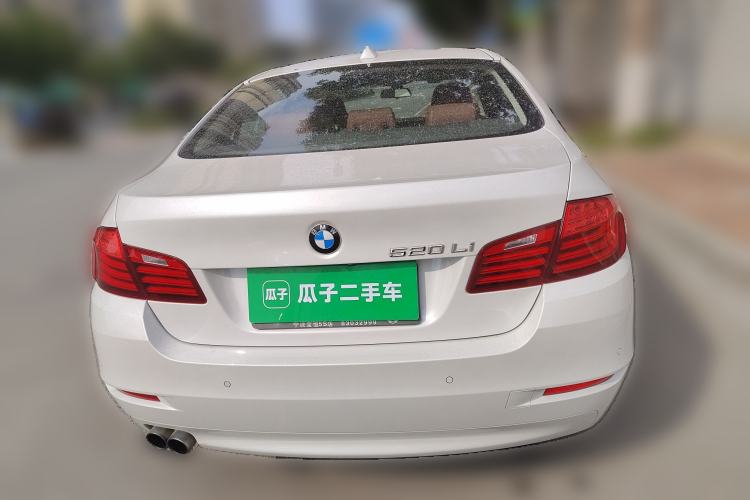 Used BMW 5 Series 2017 520Li Elegant Edition