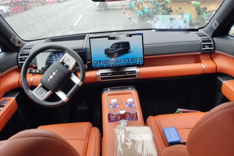 Used Formula Leopard Tai 7 2025 Model 200 km Two-Wheel Drive Max Edition